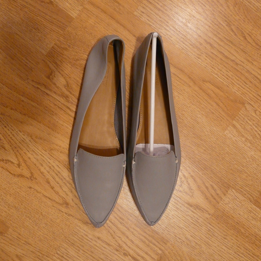 JCrew Leather Pointy Flats